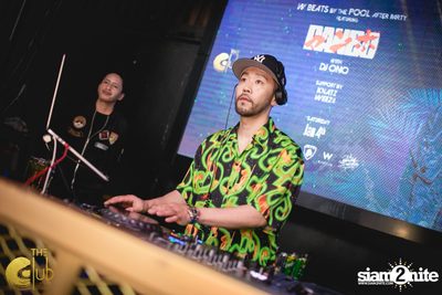 DJ Danbo (JP) x DJ Ono | The Club at Koi — photo 94