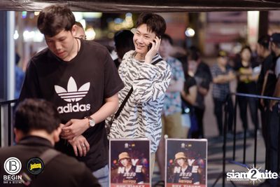 Begin x Juicy NYE 2020 x คอนเสิร์ต Meyou ที่ Begin Bar — photo 6
