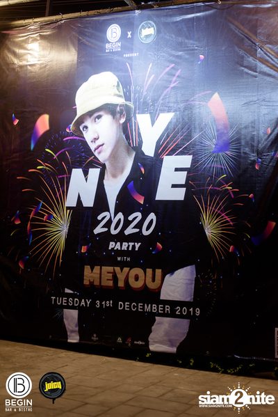 Begin x Juicy NYE 2020 x คอนเสิร์ต Meyou ที่ Begin Bar — photo 7