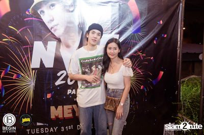 Begin x Juicy NYE 2020 x คอนเสิร์ต Meyou ที่ Begin Bar — photo 93