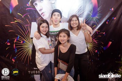 Begin x Juicy NYE 2020 x คอนเสิร์ต Meyou ที่ Begin Bar — photo 105