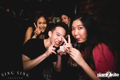 Tuesdays กับ Bangkok Invaders ที่ Sing Sing Theater — photo 42