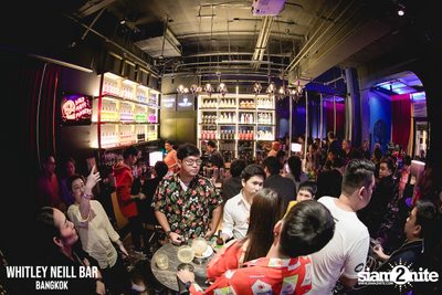Open House Party ที่ วิทลี่นีลบาร์แบงค็อก — photo 3