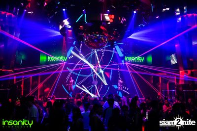 DJ Mag Official Event w/ Damien N-Drix | Insanity Nightclub — photo 5