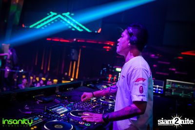 DJ Mag Official Event w/ Damien N-Drix | Insanity Nightclub — photo 25