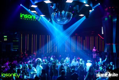 DJ Mag Official Event w/ Damien N-Drix | Insanity Nightclub — photo 26