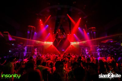 DJ Mag Official Event w/ Damien N-Drix | Insanity Nightclub — photo 28