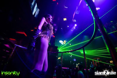 DJ Mag Official Event w/ Damien N-Drix | Insanity Nightclub — photo 31