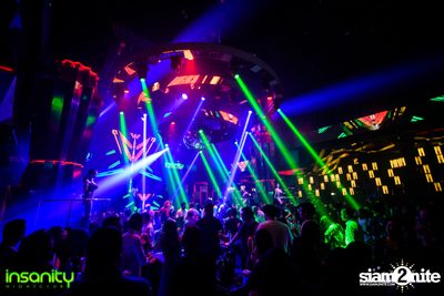 DJ Mag Official Event w/ Damien N-Drix | Insanity Nightclub — photo 32