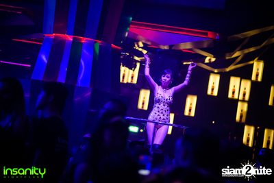 DJ Mag Official Event w/ Damien N-Drix | Insanity Nightclub — photo 35