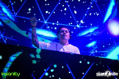 DJ Mag Official Event w/ Damien N-Drix | Insanity Nightclub — photo 36