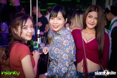 DJ Mag Official Event w/ Damien N-Drix | Insanity Nightclub — photo 45