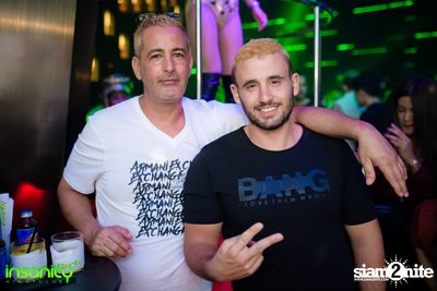 DJ Mag Official Event w/ Damien N-Drix | Insanity Nightclub — photo 46