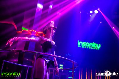 DJ Mag Official Event w/ Damien N-Drix | Insanity Nightclub — photo 48