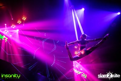 DJ Mag Official Event w/ Damien N-Drix | Insanity Nightclub — photo 53