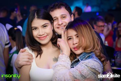 DJ Mag Official Event w/ Damien N-Drix | Insanity Nightclub — photo 62