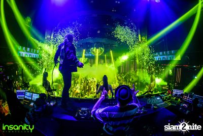 DJ Mag Official Event w/ Damien N-Drix | Insanity Nightclub — photo 67