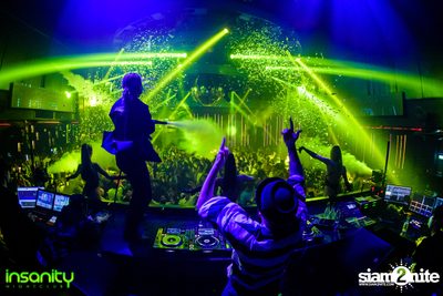 DJ Mag Official Event w/ Damien N-Drix | Insanity Nightclub — photo 68