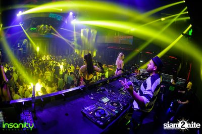 DJ Mag Official Event w/ Damien N-Drix | Insanity Nightclub — photo 69