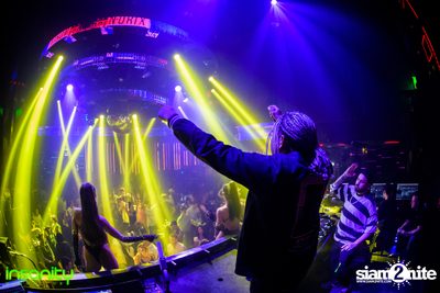 DJ Mag Official Event w/ Damien N-Drix | Insanity Nightclub — photo 70