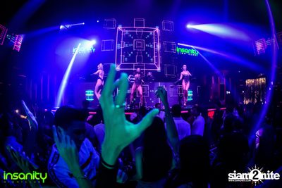 DJ Mag Official Event w/ Damien N-Drix | Insanity Nightclub — photo 75