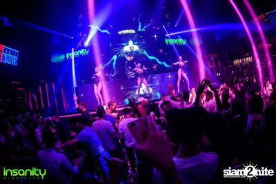 DJ Mag Official Event w/ Damien N-Drix | Insanity Nightclub — photo 77