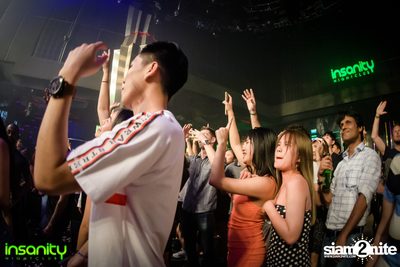 DJ Mag Official Event w/ Damien N-Drix | Insanity Nightclub — photo 78