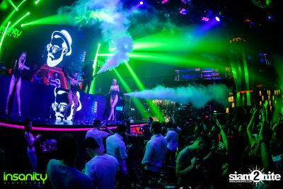 DJ Mag Official Event w/ Damien N-Drix | Insanity Nightclub — photo 79