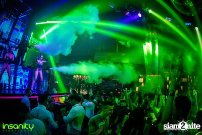 DJ Mag Official Event w/ Damien N-Drix | Insanity Nightclub — photo 80