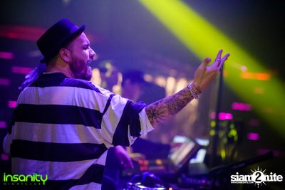 DJ Mag Official Event w/ Damien N-Drix | Insanity Nightclub — photo 88