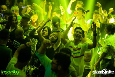 DJ Mag Official Event w/ Damien N-Drix | Insanity Nightclub — photo 89