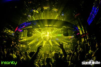 DJ Mag Official Event w/ Damien N-Drix | Insanity Nightclub — photo 91