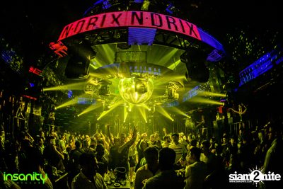 DJ Mag Official Event w/ Damien N-Drix | Insanity Nightclub — photo 92