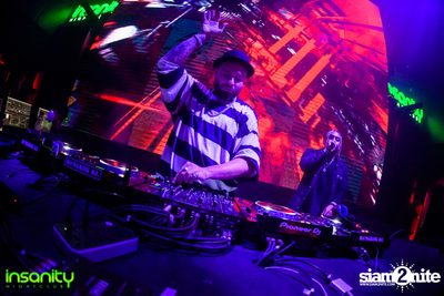 DJ Mag Official Event w/ Damien N-Drix | Insanity Nightclub — photo 93
