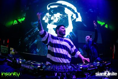 DJ Mag Official Event w/ Damien N-Drix | Insanity Nightclub — photo 94