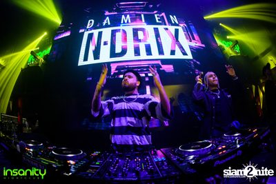 DJ Mag Official Event w/ Damien N-Drix | Insanity Nightclub — photo 95