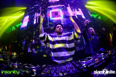 DJ Mag Official Event w/ Damien N-Drix | Insanity Nightclub — photo 96