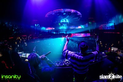 DJ Mag Official Event w/ Damien N-Drix | Insanity Nightclub — photo 97
