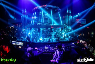 DJ Mag Official Event w/ Damien N-Drix | Insanity Nightclub — photo 98
