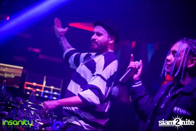 DJ Mag Official Event w/ Damien N-Drix | Insanity Nightclub — photo 99