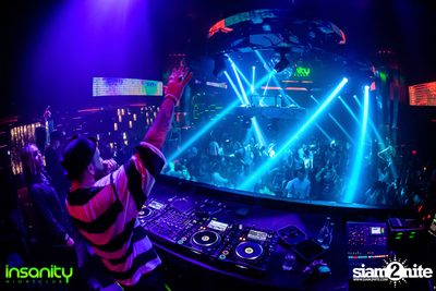 DJ Mag Official Event w/ Damien N-Drix | Insanity Nightclub — photo 100