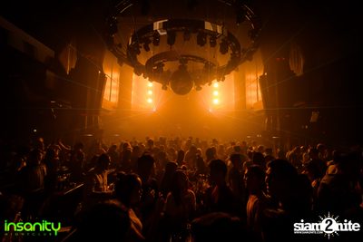 DJ Mag Official Event w/ Damien N-Drix | Insanity Nightclub — photo 105
