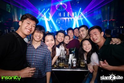 DJ Mag Official Event w/ Damien N-Drix | Insanity Nightclub — photo 106