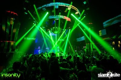 DJ Mag Official Event w/ Damien N-Drix | Insanity Nightclub — photo 109