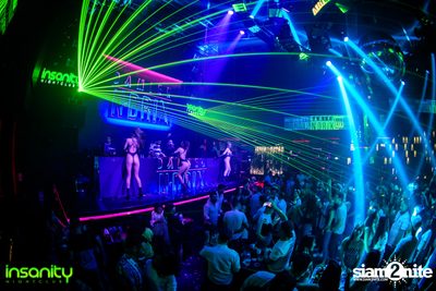 DJ Mag Official Event w/ Damien N-Drix | Insanity Nightclub — photo 114