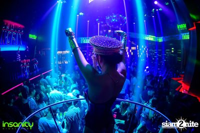 DJ Mag Official Event w/ Damien N-Drix | Insanity Nightclub — photo 115