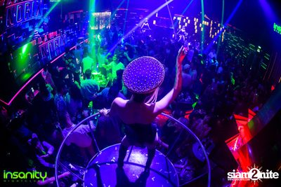DJ Mag Official Event w/ Damien N-Drix | Insanity Nightclub — photo 116