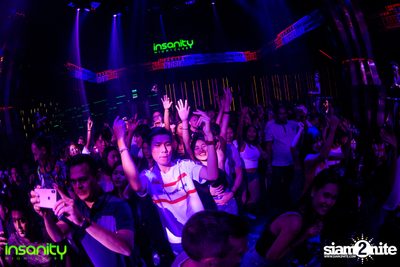 DJ Mag Official Event w/ Damien N-Drix | Insanity Nightclub — photo 119
