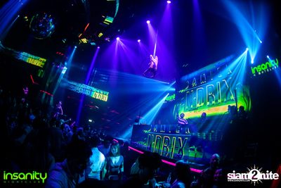 DJ Mag Official Event w/ Damien N-Drix | Insanity Nightclub — photo 120