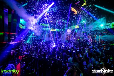DJ Mag Official Event w/ Damien N-Drix | Insanity Nightclub — photo 121